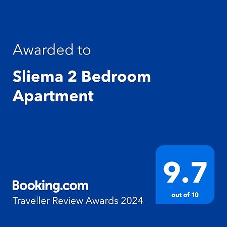 Sliema 2 Bedroom Apartment Kültér fotó