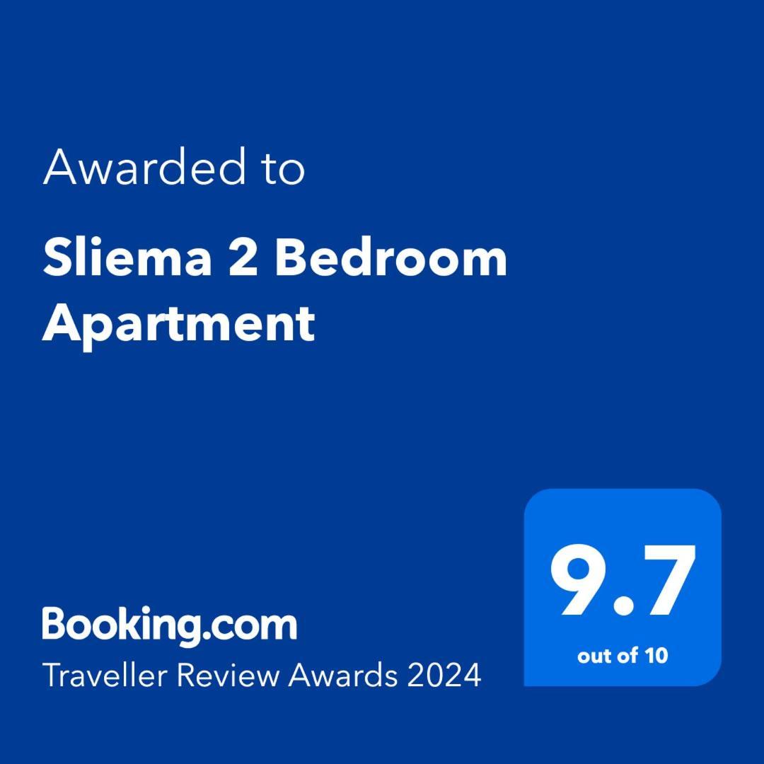 Sliema 2 Bedroom Apartment Kültér fotó